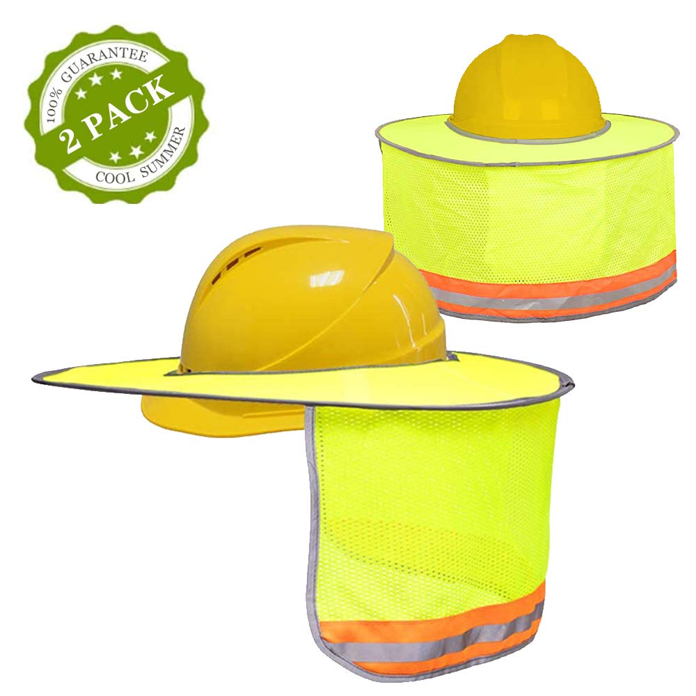 hard hat with built in visor
