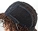 MyNiceHair-100% Pure Human Hair Curly Brown Colored 4# Wigs for Black Women