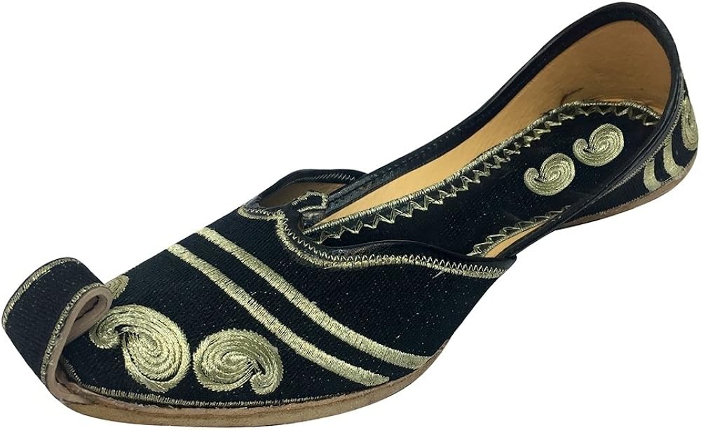 Step n Style Punjabi Jutti Khussa Shoes 