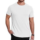 COOFANDY Men's Short Sleeve T-Shirts Crew Neck Casual Summer T Shirts 1-3 Pack Basic Tee Shirt