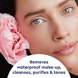 NIVEA MicellAIR 2 in 1 Rose Water Cleanser Toner 200ml Waterproof Makeup Remover view 3