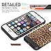 iPhone 7 Plus Case,ACCBTECH iphone 7 Plus Dual Layer Camouflage Leopard Shockproof Protective Case TPU Bumper Hard PC Back Case Cover for Apple iPhone 7 Plus 5.5 inches(Leopard Print)