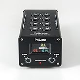 Pailvens AC Power Filter 8 Ways Power Conditioner with LED Display for HiFi | Power Purifier, Surge Protector, 15A Overvoltage Protection, Universal Outlets for CD/DVD Players, Speakers, TV, Black