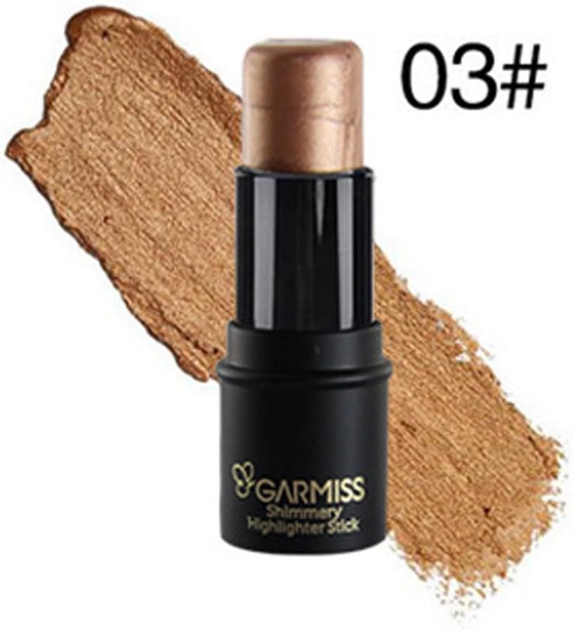 GARMISS Women Highlight Contour Stick Beauty Makeup Face Powder Cream Shimmer Concealer 4Colors Available From Fenleo
