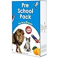 Pre School Pack: Box Set of 5 Books (Big Board Books)