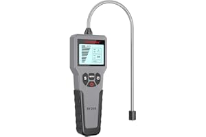 KINGBOLEN Brake Fluid Tester, High Precision Car Brake Fluid Detector, Hydraulic Fluid/Liquid/Oil Moisture Analyzer with LCD Screen Audible Alarm DOT3 DOT4 DOT5.1 Tester