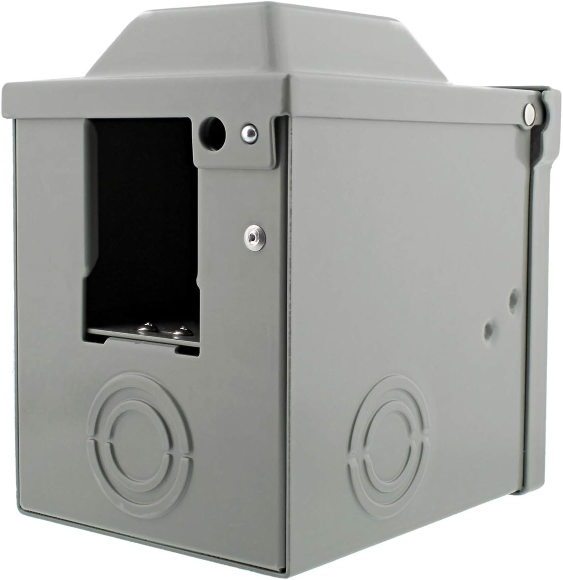 Rv Electrical Outlet Rv Receptacle 50 Amp Rv Outlet Box Rv Power Panel Outdoor Breaker Box Dumble Rv Breaker Box Electrical Breakers Load Centers Fuses Malibukohsamui Com