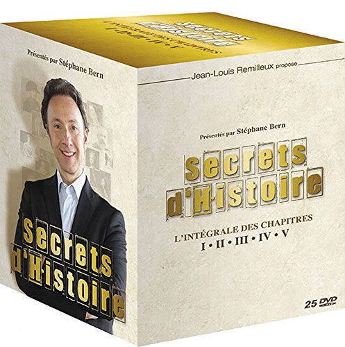Secrets D'histoire - L'intégrale Des Chapitres I.Ii.Iii.Iv.V