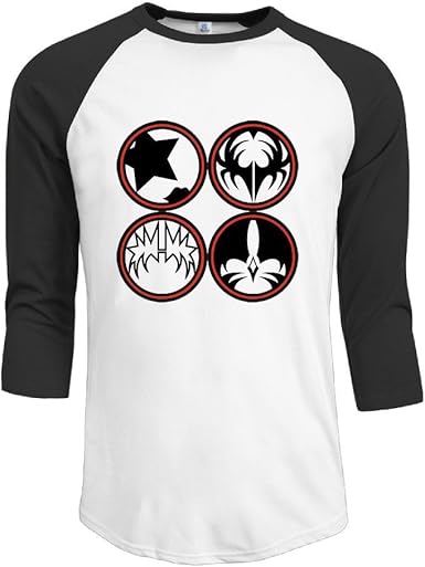 kiss raglan shirt