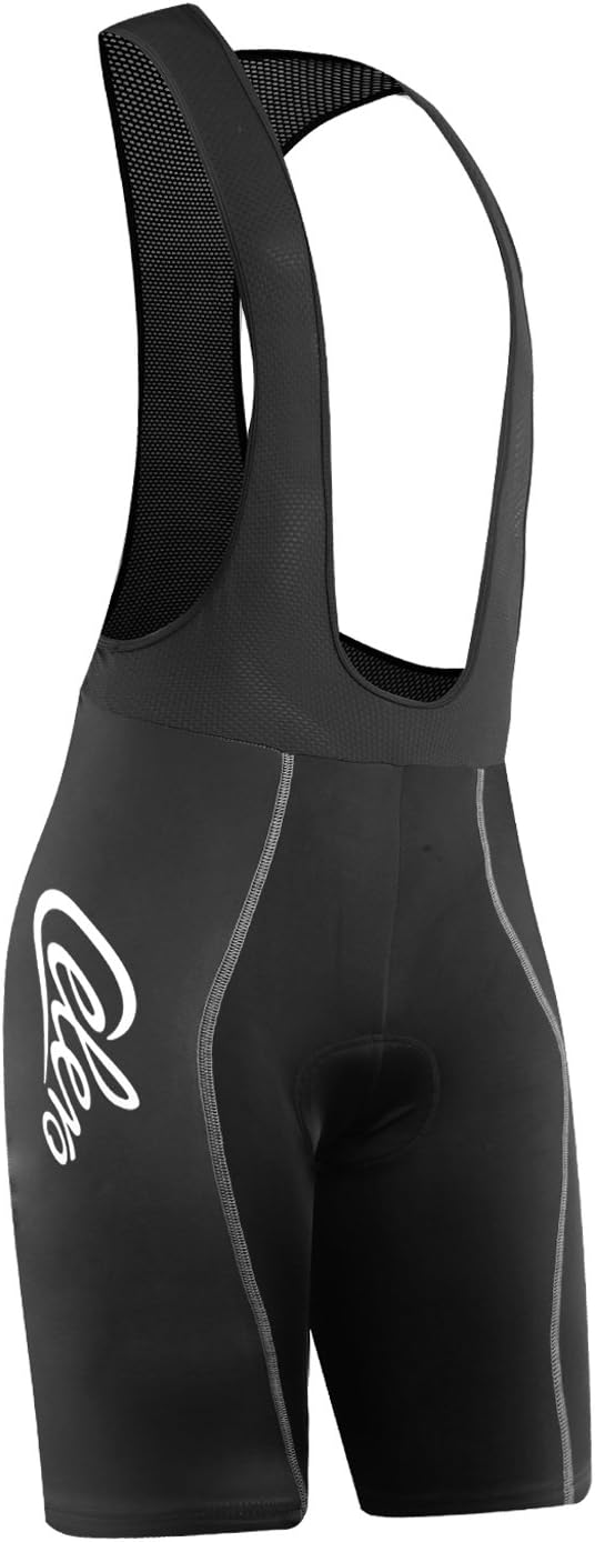 Celero Cycling Bib Shorts Pro Bicycle Paded Bibs for Men