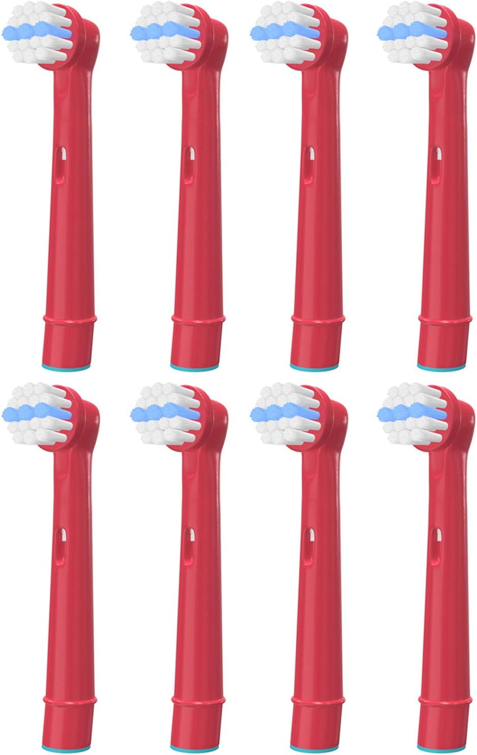 YanBan 16pcs Kid's Toothbrush Head Compatible with Oral B Children Replacement Brush Heads for Braun Electric Rechargeable Toothbrush Sensitive Clean - Image 3