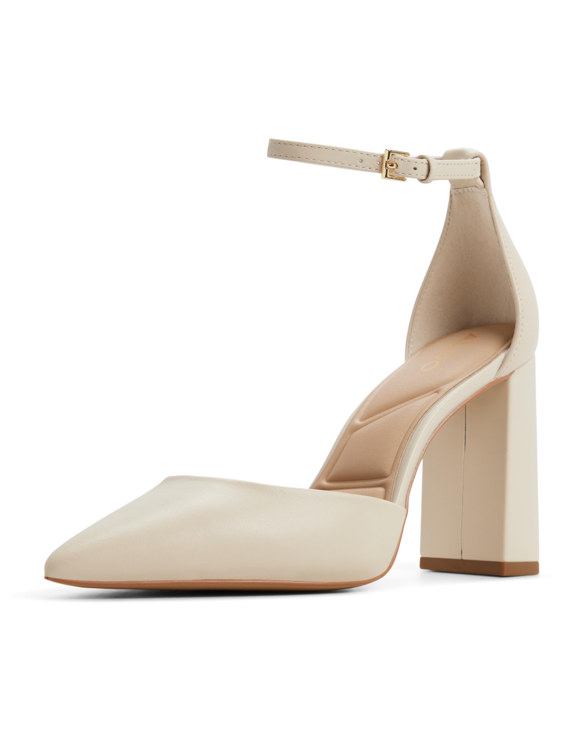 Photo 1 of ALDO Women's Millgate Pump, Other White, 7