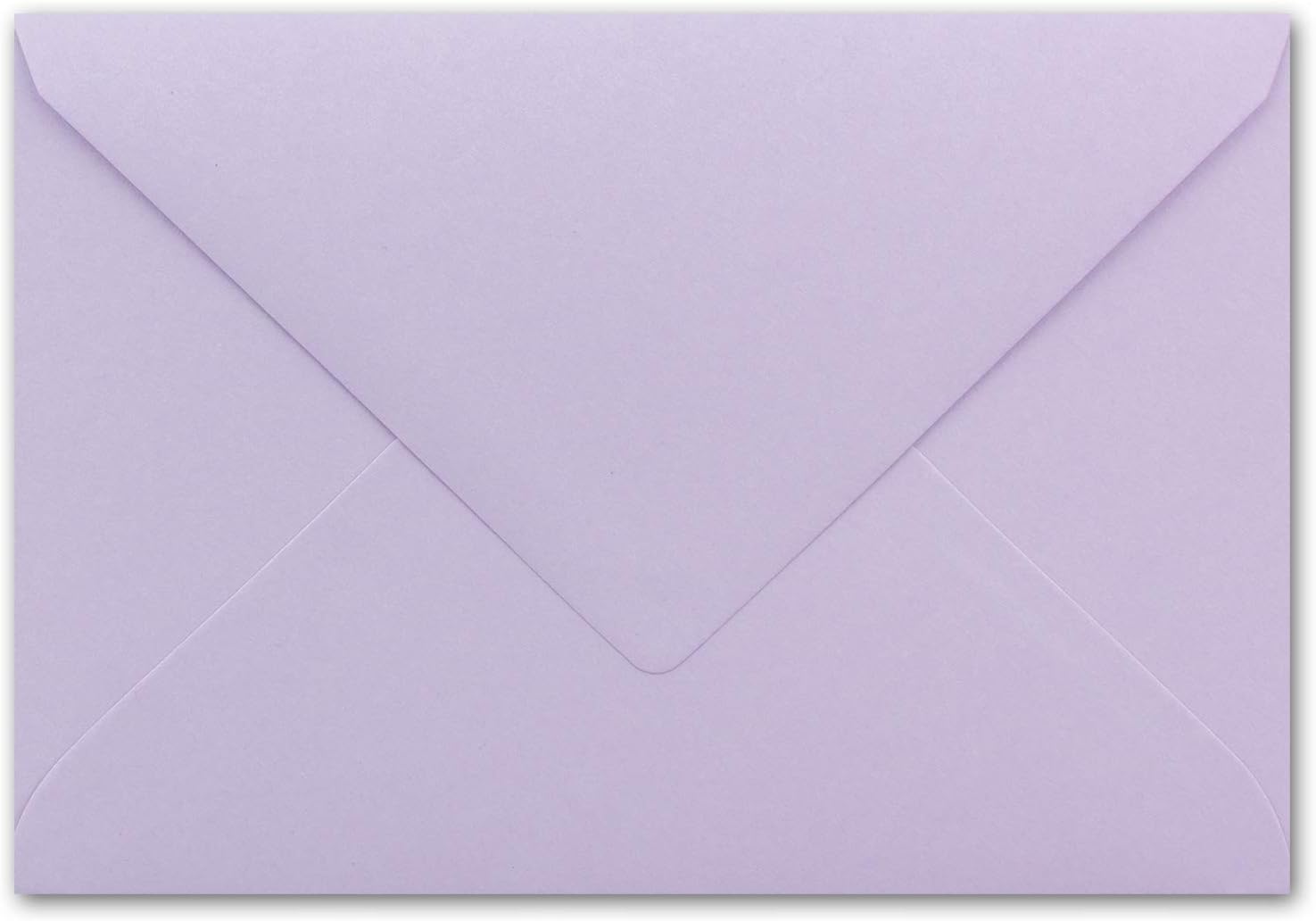 Neuser Paper 80 g/m2 Envelopes B6 175 x 125 mm Wet Seal 25 Umschläge Purple, 25 envelopes - Image 4