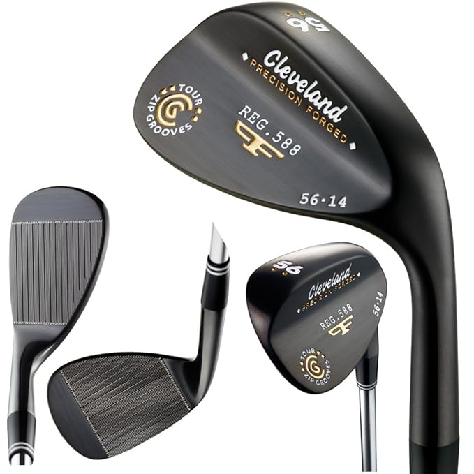 Cleveland 588 Black Pearl Wedge (Low Bounce) Amazon.co.uk Sports & Outdoors