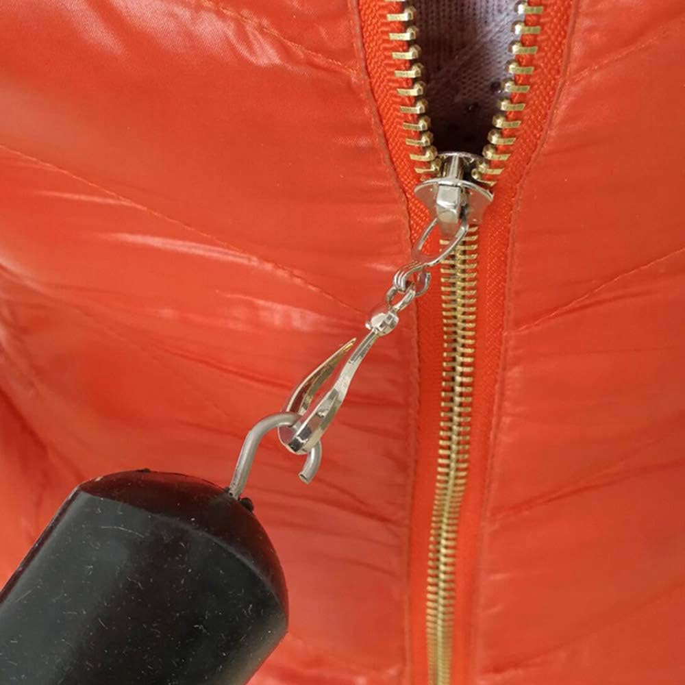 ZIME Clothing Buttoning Aids Zipper Pulls Aids Button Hooks for Elderly and Disabled Person: Health & Personal Care
