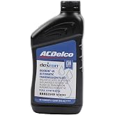 ACDelco GM Original Equipment 10-9243 (88865549) Dexron VI Full Synthetic Automatic Transmission Fluid - 1 qt