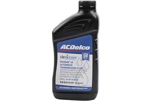ACDelco GM Original Equipment 10-9243 (88865549) Dexron VI Full Synthetic Automatic Transmission Fluid - 1 qt (Pack of 12)