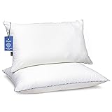 OFNEED King Size Set of 2 Bed Pillows for Sleeping