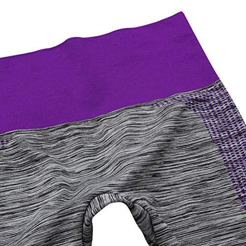 Hotiary Mid-Impact Racerback Sports Bra with Pants Yoga Sets Space Dye Colors