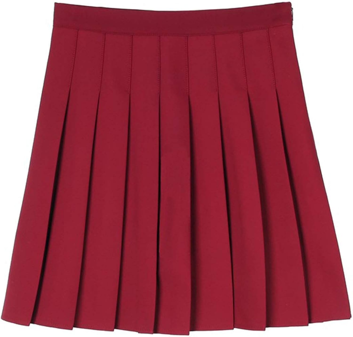 ZHANCHTONG Women's High Waist A-Line Pleated Mini Skirt Short Tennis Skirt at  Women’s Clothing store