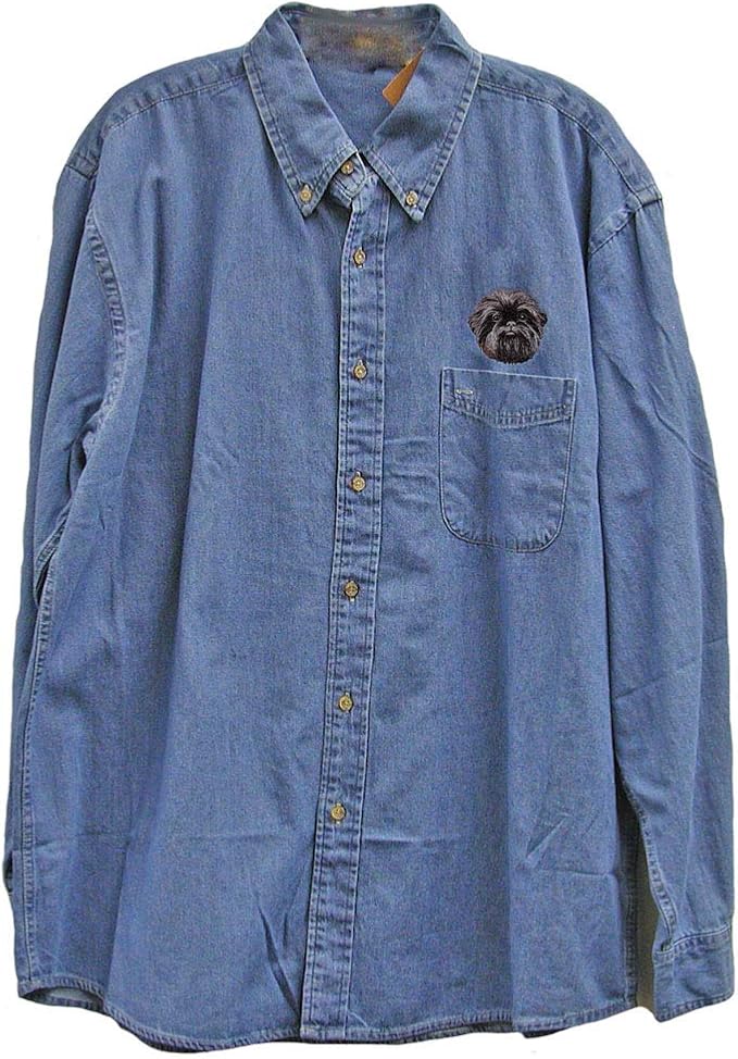 mens denim shirts amazon