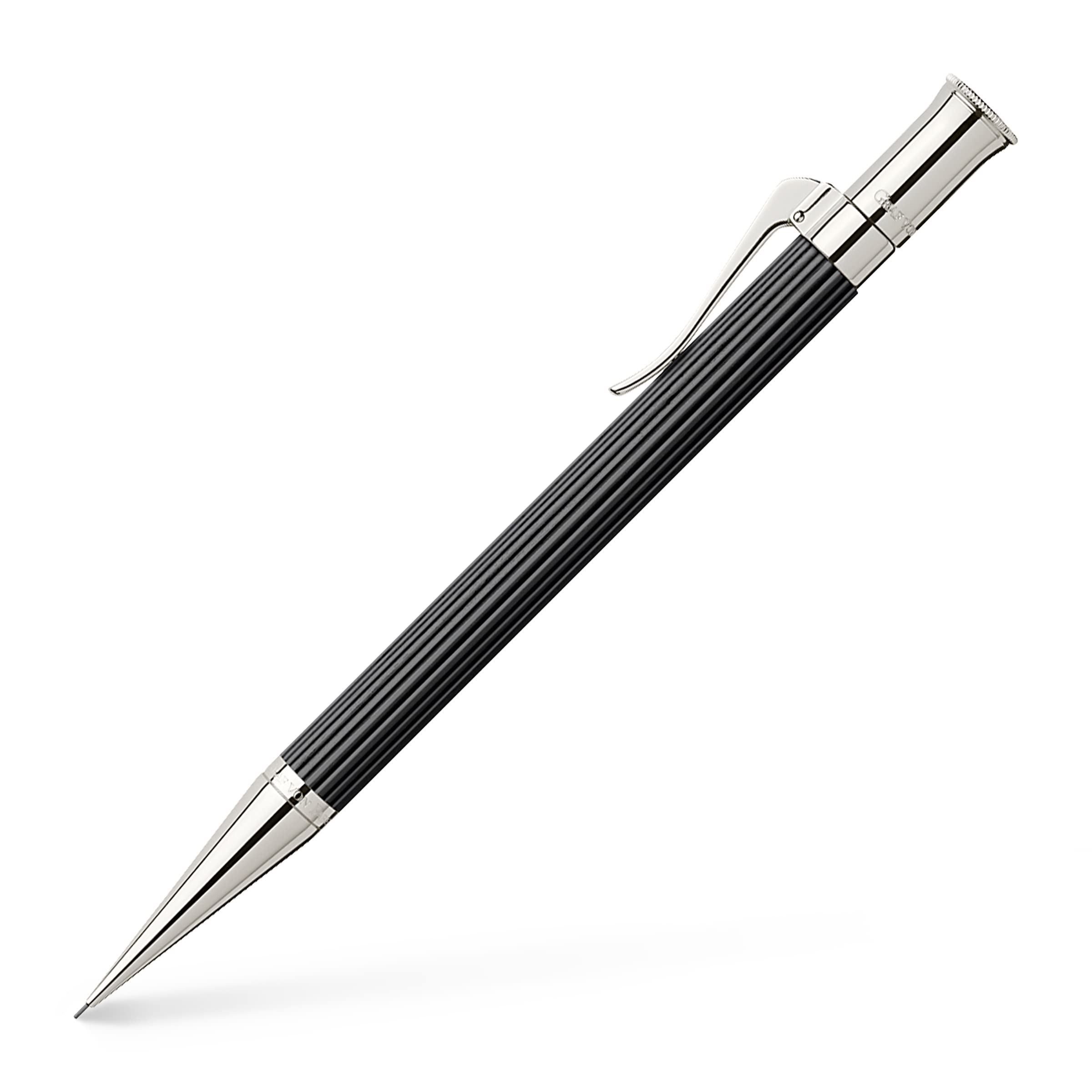 Graf von Faber-Castell Classic Platinum Plated Propelling Pencil - Ebony, 135531