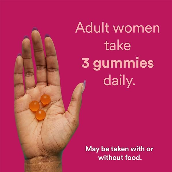 SMARTYPANTS WOMEN’S MULTIVITAMIN GUMMIES, SUGAR FREE: BIOTIN, METHYLFOLATE, OMEGA 3 (ALA), VITAMIN D3, C, VITAMIN B12, B6, A, K & ZINC, INOSITOL, GLUTEN FREE, 60 COUNT (20 DAY SUPPLY)