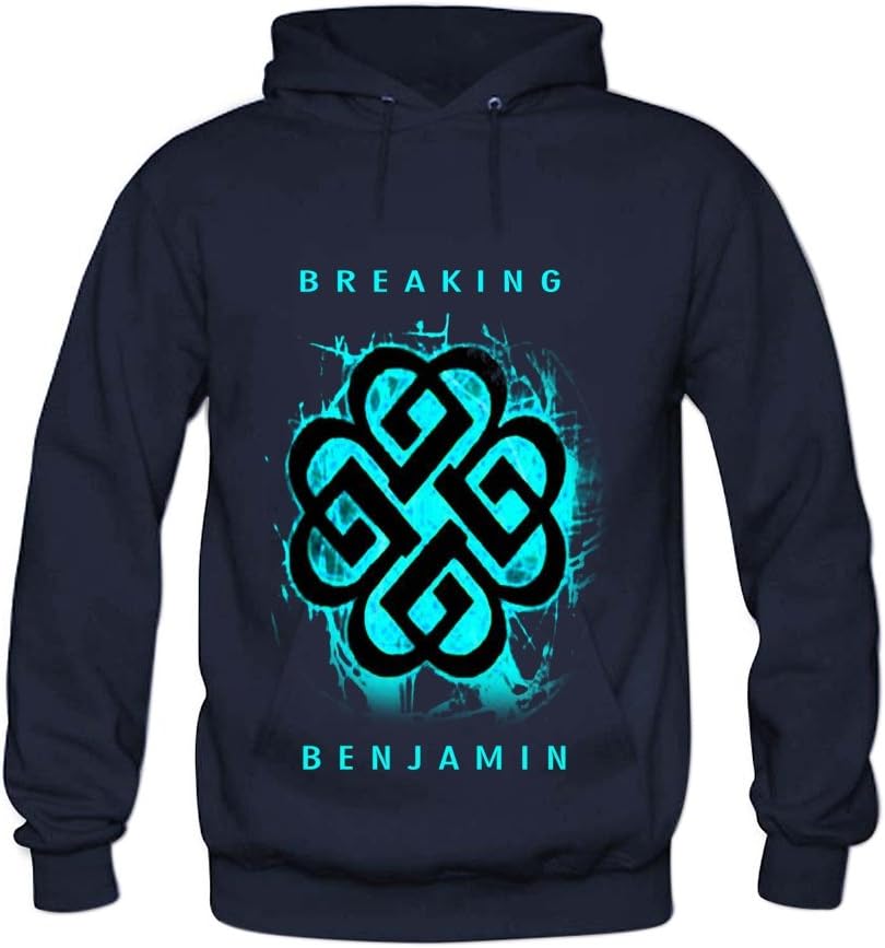 Alyssa Packingham Women's Breaking Benjamin Long Sleeve Sweatshirts Hoodie