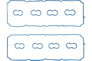 RICHWEI VS50625R Engine Valve Cover Gasket Set for Dodge Jeep Chrysler Ram 1500 2500 3500 4500 5500 Challenger Charger Durango Magnum Wrangler Wagoneer Grand Cherokee Commander 300 Aspen 5.7L 6.1L 6.2L 6.4L