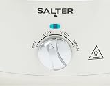 Salter Retro Cream 3.5L Slow Cooker 200W 3 Heat Settings Keep Warm view 7
