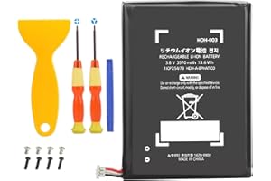 Pickle Power Switch Lite Battery, HDH-003 Battery Replacement for Switch Lite HDH-001 Game Console with Tool Set