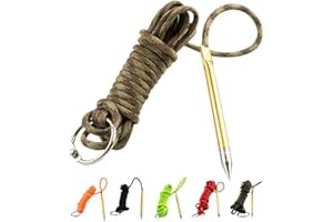 PARACORD PLANET Fish Stringers – 10- & 20-Foot Lengths – 30+ Colors to Choose from!
