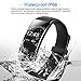 Fitness Tracker/Smart Bracelet, Hobest Smart Watch Waterproof Pedometer Activity Tracker with Sleep Monitor, Heart Rate Monitor, Blood Pressure/Oxygen Monitor Bluetooth 4.0 for IOS & Android