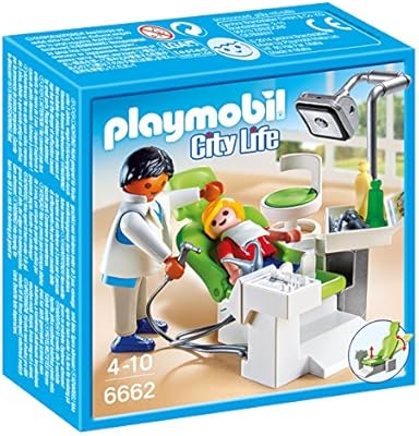 playmobil medico hospital