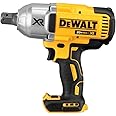 DEWALT 20V MAX* XR Cordless Impact Wrench with Hog Ring Pin Anvil, 3/4-Inch , Tool Only (DCF897B)