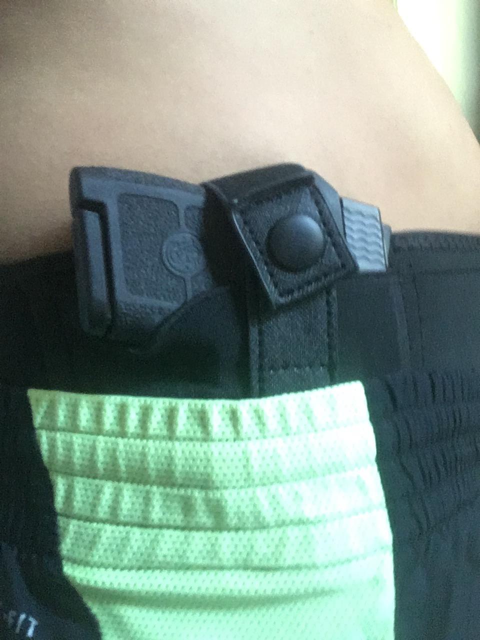 Ultimate Belly Band Holster Mebior