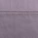 Amazon Brand – Pinzon 400 Thread Count Egyptian Cotton Sateen Hemstitch Sheet Set - King, Pale Purple