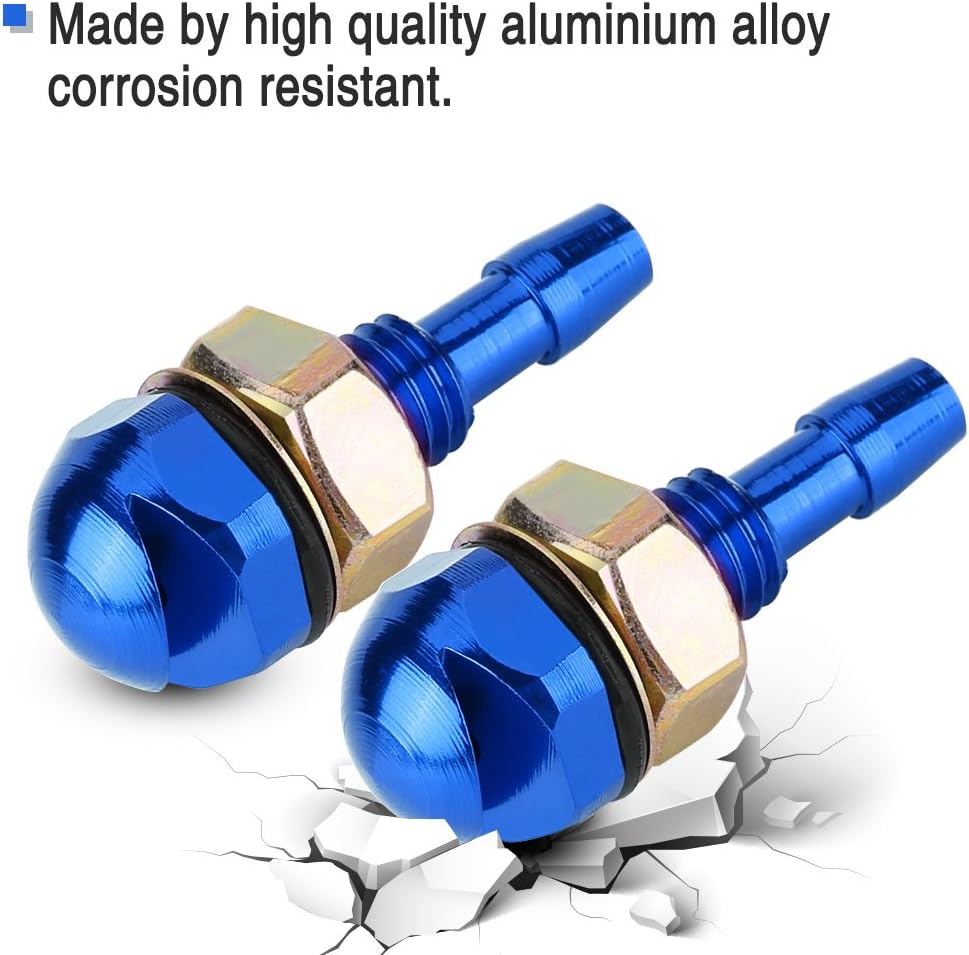 2pcs Windshield Nozzle Washer Nozzle - Image 4
