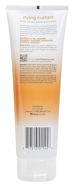 CANTU CARE FOR KIDS STYLING CUSTARD, 8 OUNCE