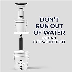 Outback Ready Water Filter Replacement Kit