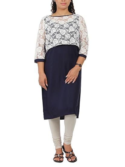 Women's Cotton Straight Kurta