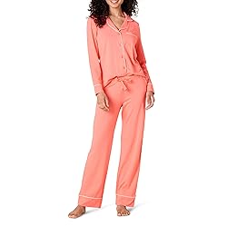 Amazon Essentials Women's Cotton Modal Long-Sleeve
