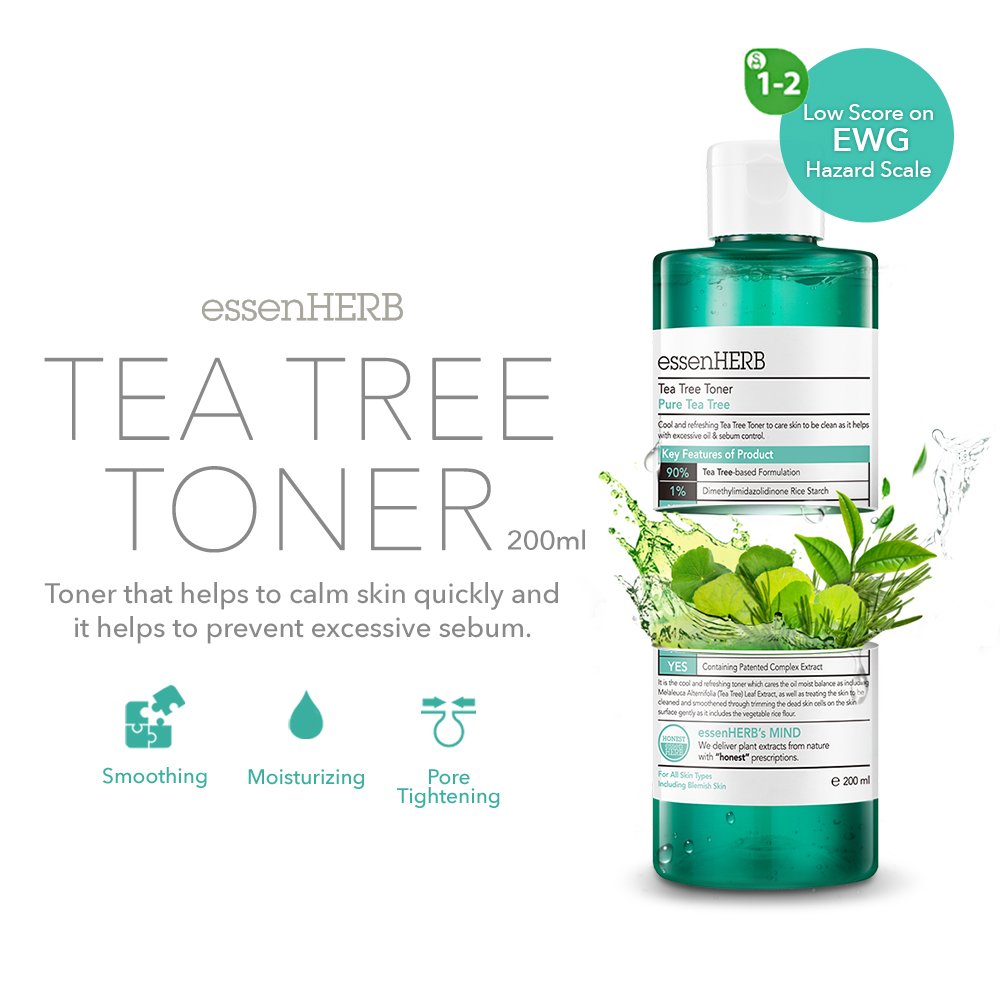 essenherb tea tree cleanser