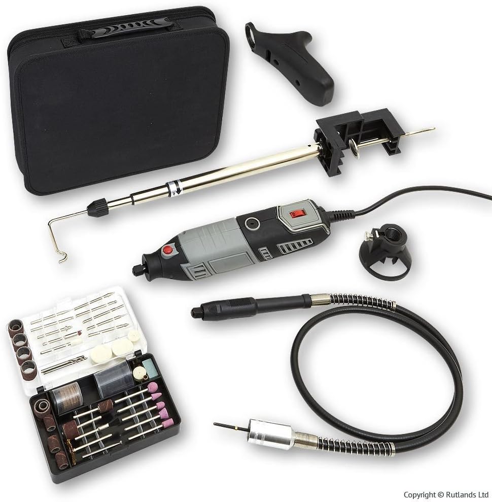 Precision Rotary Tool Complete Kit Amazon.co.uk DIY & Tools