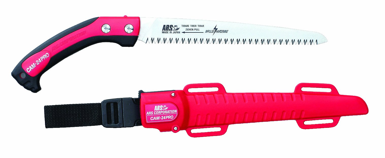 ARS 2ARS-CAM24-PRO 240mm Professional Pruning Sheathed Saw