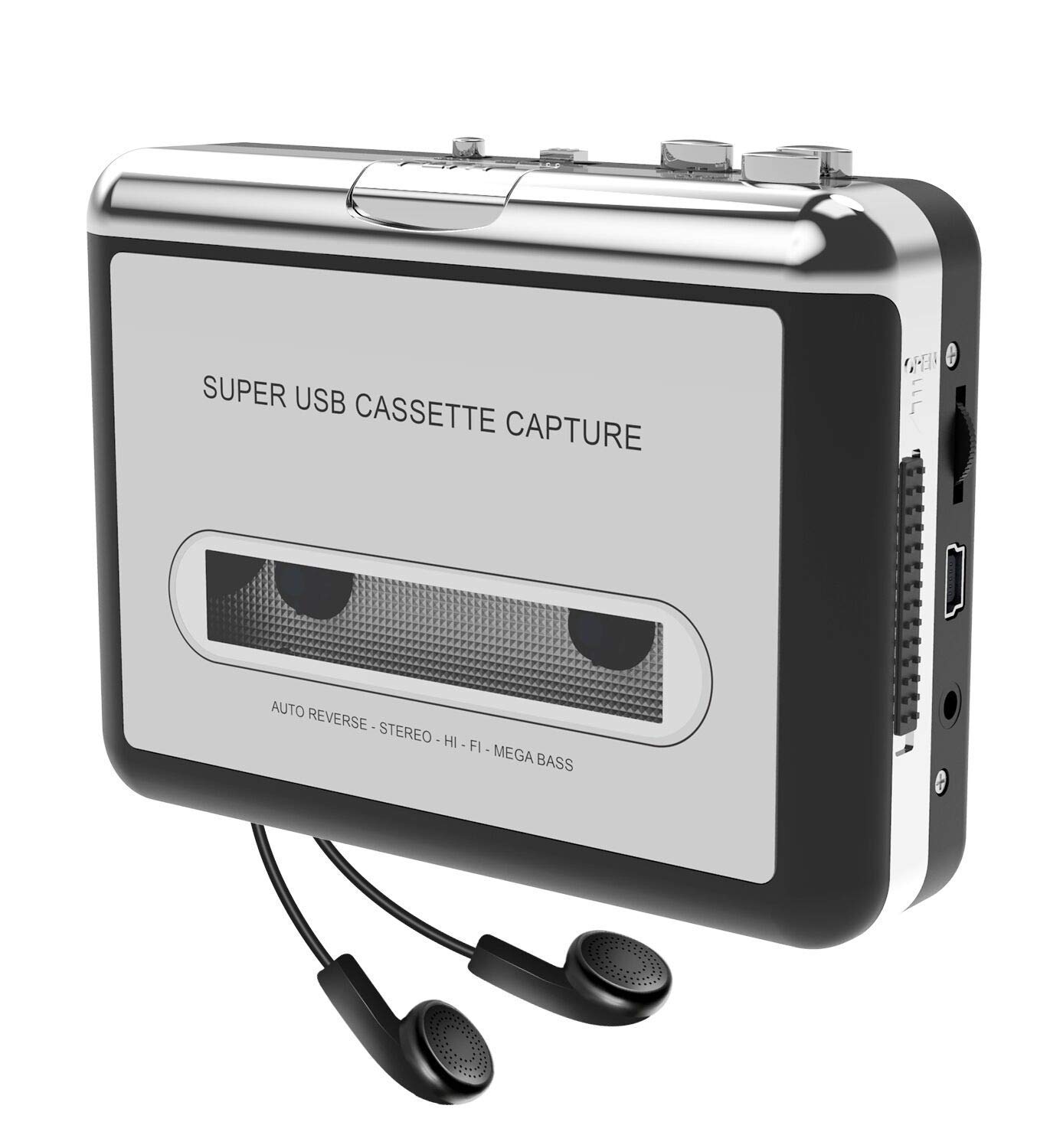 Mua Cassette PlayerCassette Tape to MP3 CD Converter Powered by