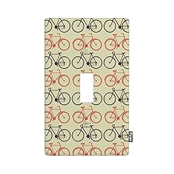 Pznen Bicycle Single Toggle Switch Covers