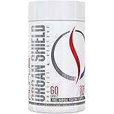 Purus Labs Organ Shield Active Antioxidant | Plant Based Antioxidants | 30 Servings, 60 Gelatin Capsules