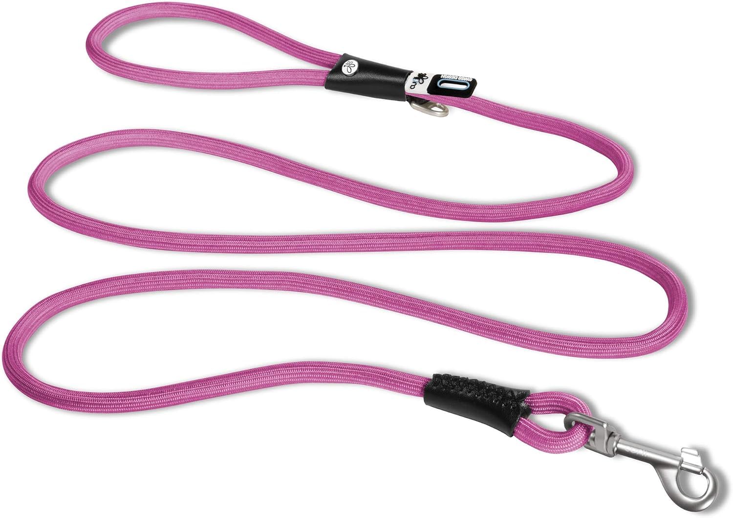 Stretch Comfort Leash Fuchsia L