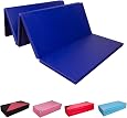 Tapis Yoga 4cm Tapis De Gymnastique Épais 300x117x4cm CCLIFE - Pliable, Antidérapant Pour Yoga Et Fitness Tapis Sol Sport